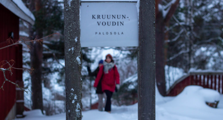 Puu-Nurmeksen palosolien kapeilla poluilla on menneistä ajoista kertovat nimet. 