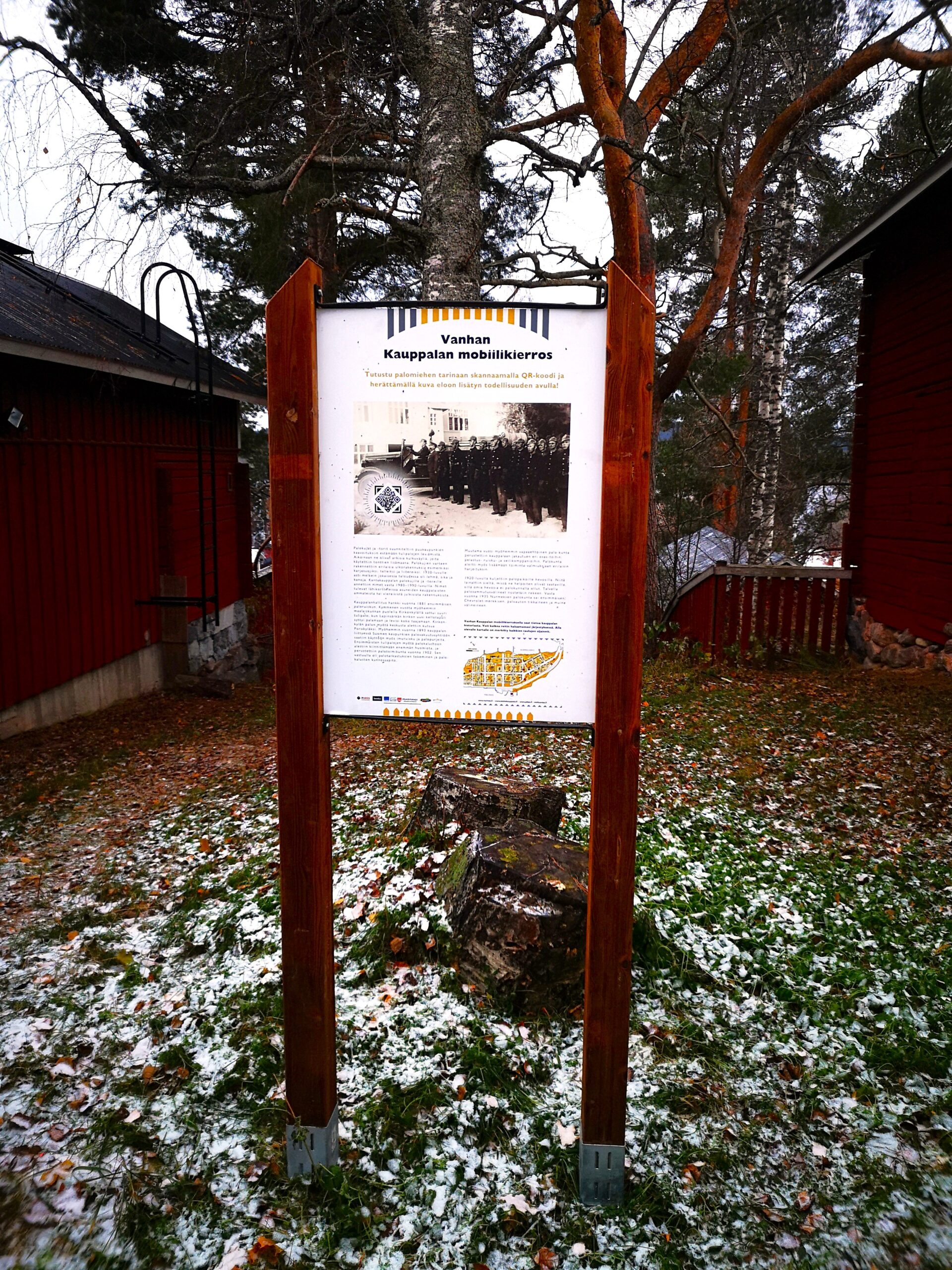 Vanhan kauppalan mobiilikierros