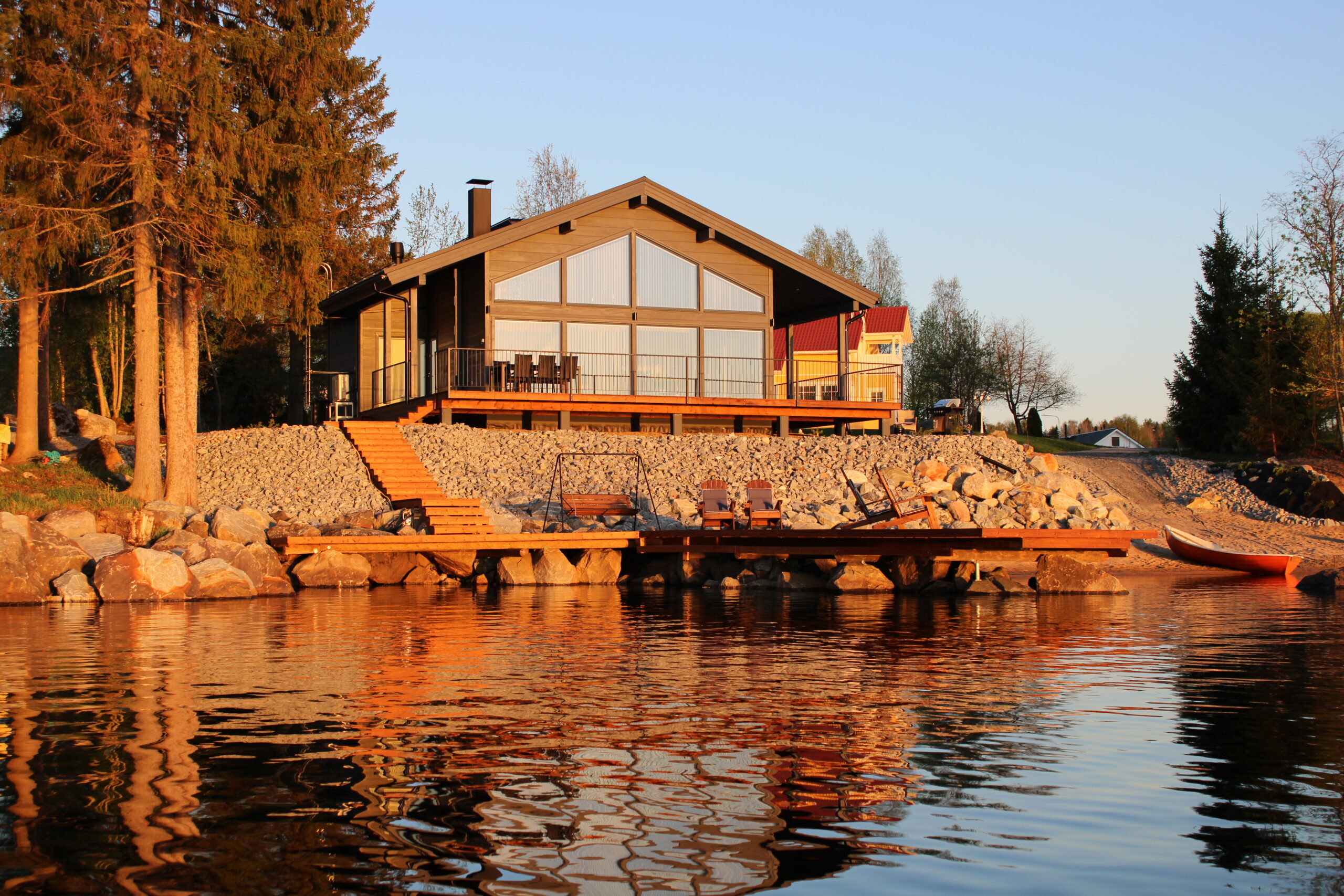 Lakeside Villa